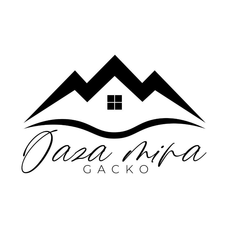 Vikendica "Oaza Mira" Villa Gacko Exteriör bild